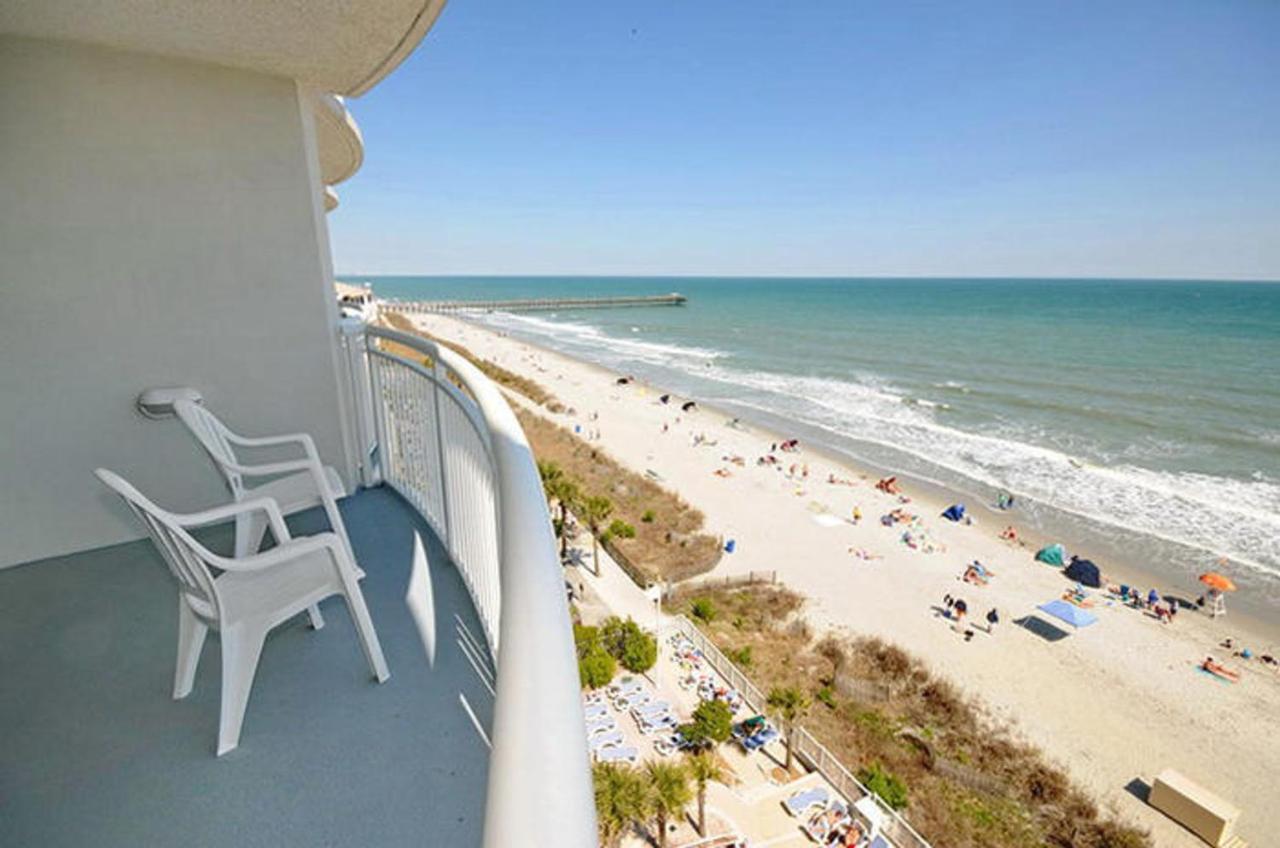 Sandy Beach Resort شاطئ ميرتل المظهر الخارجي الصورة