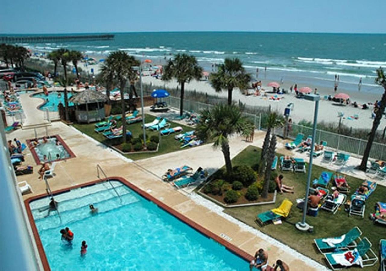 Sandy Beach Resort شاطئ ميرتل المظهر الخارجي الصورة