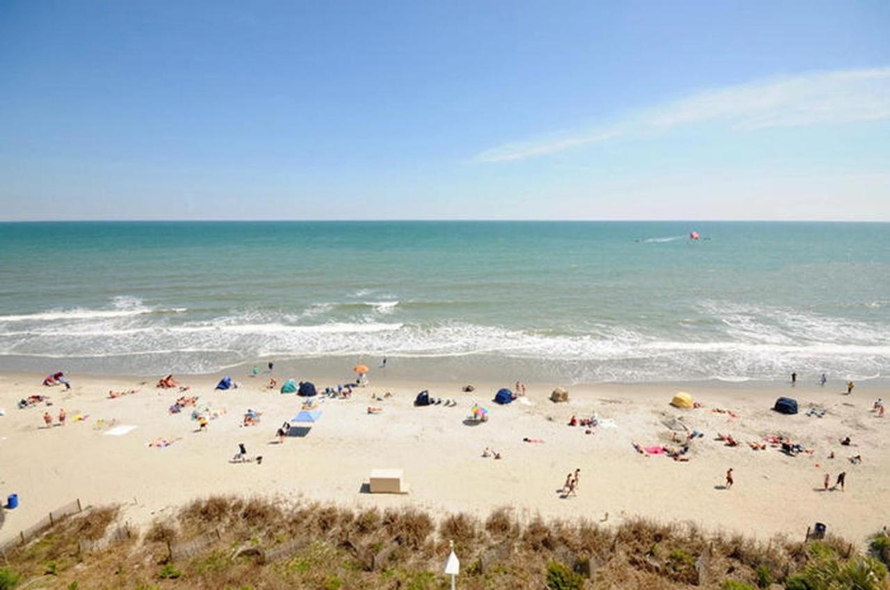 Sandy Beach Resort شاطئ ميرتل المظهر الخارجي الصورة
