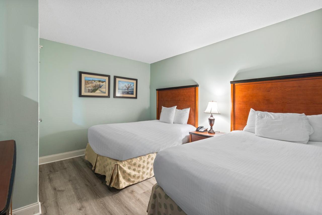 Sandy Beach Resort شاطئ ميرتل المظهر الخارجي الصورة