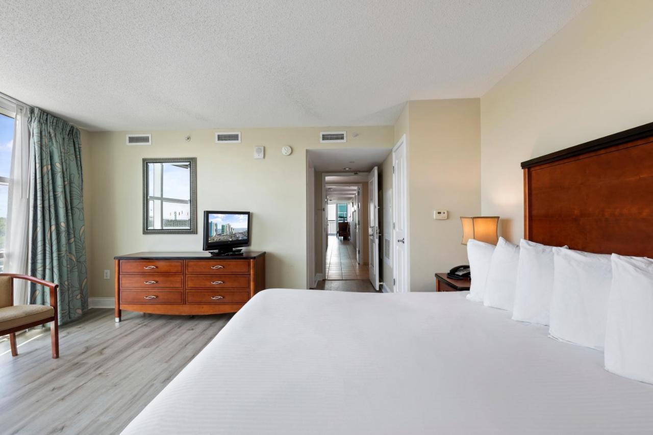 Sandy Beach Resort شاطئ ميرتل المظهر الخارجي الصورة